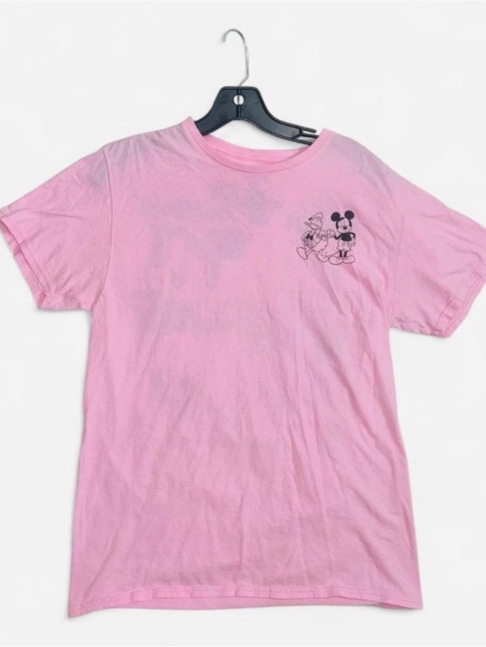 Disney Pink "Vibin' & Thrivin'" Graphic Tee - Picture 2 of 6